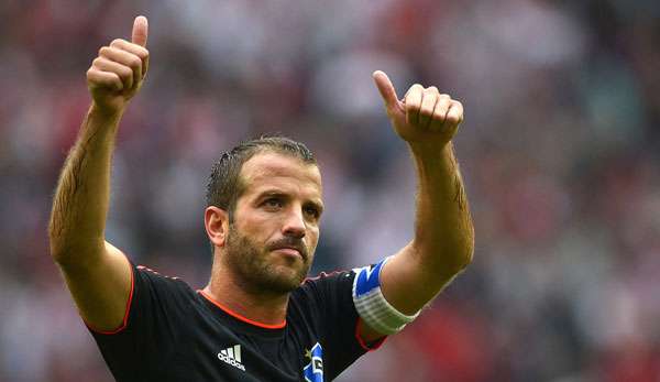 Rafael van der Vaart steht womöglich vor einem Wechsel in die Türkei 