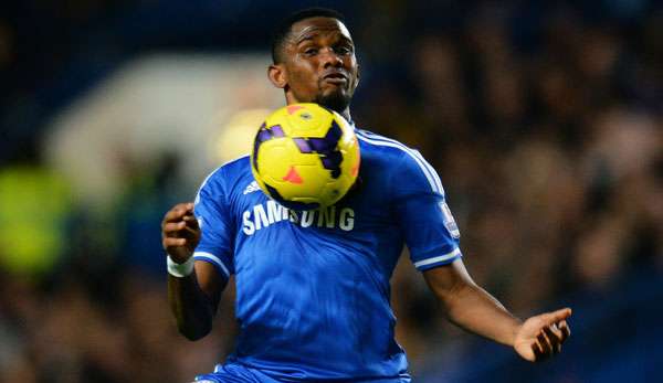 Samuel Eto'o steht offenbar vor einem Wechsel zum FC Everton