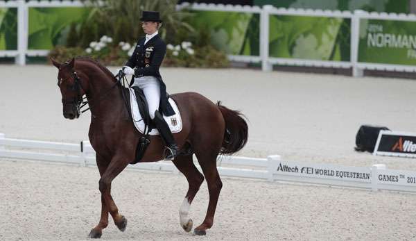 Fabienne Lütkemeier ist bei der WM in Caen schwach gestartet