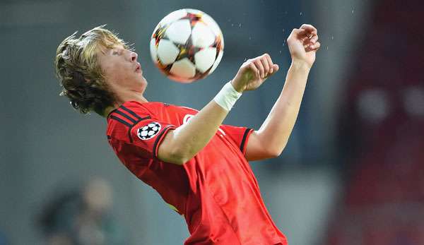 Tin Jedvaj wechselte vor der Saison aus Rom zu Bayer