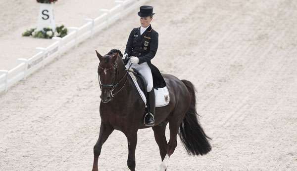 Helen Langehanenberg hat die Goldmedaille bei der WM in Caen verpasst