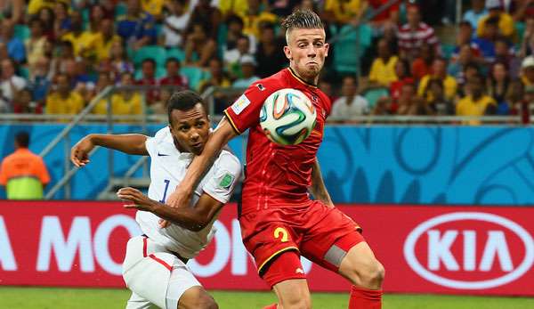 Toby Alderweireld steht offenbar vor einem Wechsel zu Sunderland