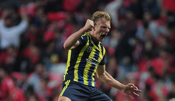 Dirk Kuyt will mit Fenerbahce den nächsten Titel holen