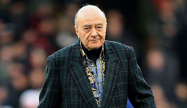 Mohammed Al Fayed hatte Fulham im Sommer 2013 verkauft