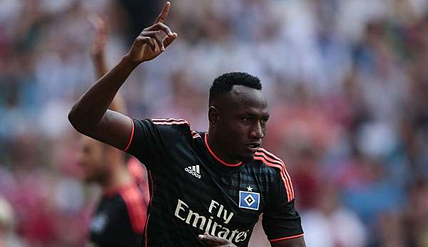 Jacques Zoua konnte sich beim HSV nicht durchsetzen