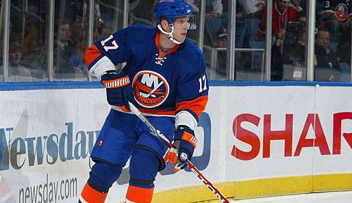 Thomas Pock wird den Islanders in den nächsten fünf Spielen fehlen