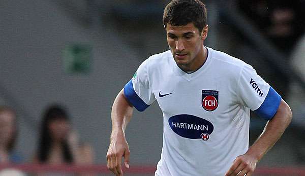 Florian Krebs spielte vor einem Engagement in Osnabrück bei Heidenheim