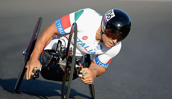 Alex Zanardi verteidigt seinen WM-Titel mit dem Handbike