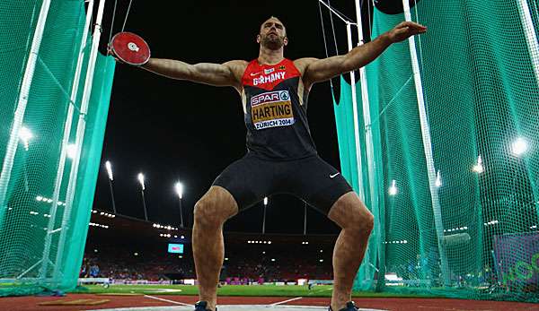 Robert Harting gewinnt auch beim ISTAF