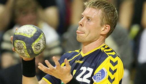13 Treffer gegen Stralsund gehen auf das Konto von Gudjon Valur Sigurdsson