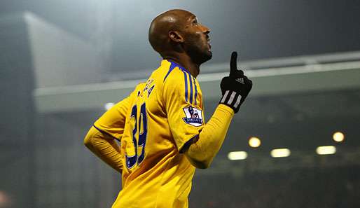 Chelseas Nicolas Anelka ist derzeit in bestechender Form