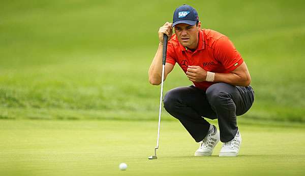 Martin Kaymer landete beim Turnier in Boston auf Platz sieben