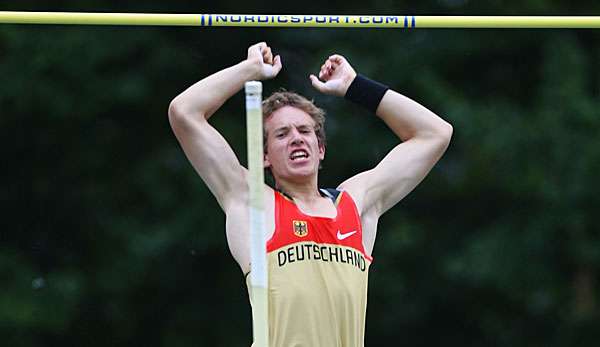 Daniel Clemens übersprang in Rovereto 5,36 Meter