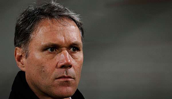 Marco van Basten war von 2004 bis 2008 Trainer der niederländischen Nationalmannschaft