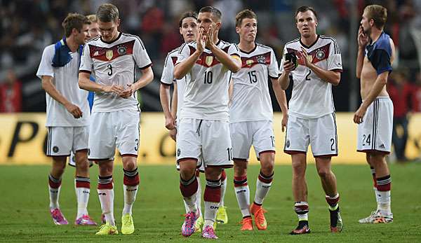 Deutschland verlor gegen Argentinien sein erstes Spiel nach dem WM-Titel