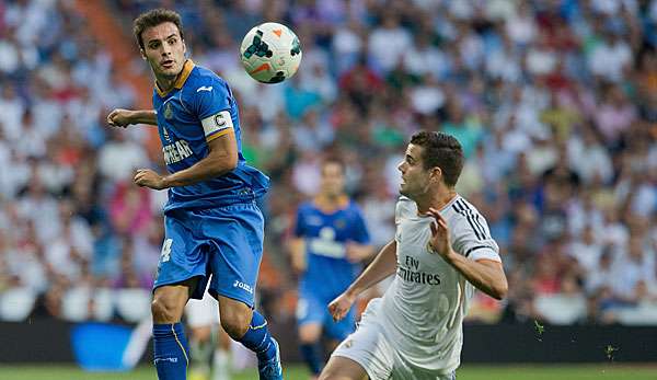 Pedro Leon (l.) spielt seit 2011 bei Getafe