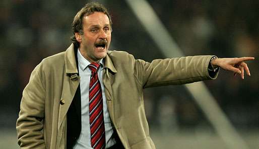 Peter Neururer war zuletzt Trainer bei Hannover 96