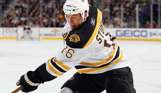 Marco Sturm und die Boston Bruins mussten eine Niederlage einstecken