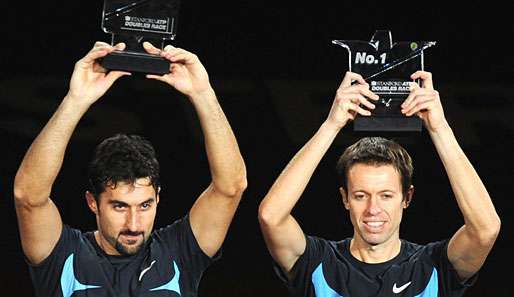 Nenad Zimonjic und Daniel Nestor holten den Doppel-Titel in Schanghai