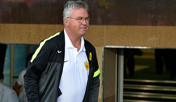 Guus Hiddink wurde nach der WM neuer Bondscoach