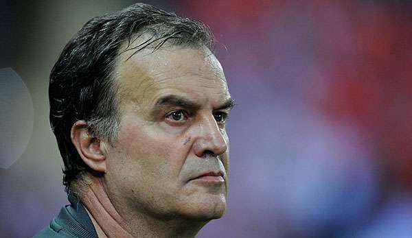 Marcelo Bielsa war in der vergangenen Saison noch Trainer bei Athletic Bilbao 