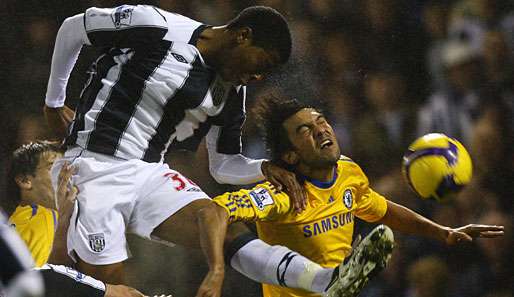Der FC Chelsea bezwang West Bromwich Albion mit 3:0