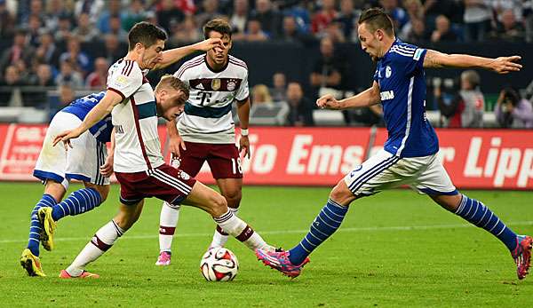 Ein Schuss von Robert Lewandowski kann wehtun. Das musste auch Ralf Fährmann leidvoll erfahren