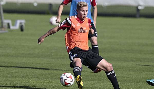 Lewis Holtby will beim Hamburger SV direkt Verantwortung übernehmen