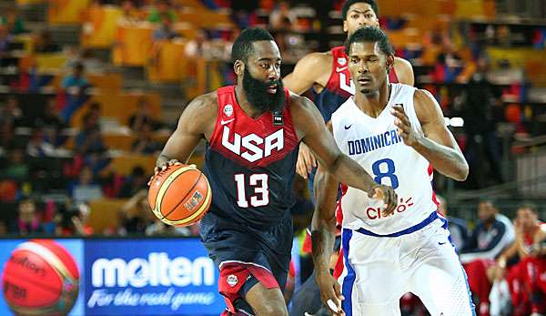 Gelingt dem Team USA um James Harden die nächste Gala?