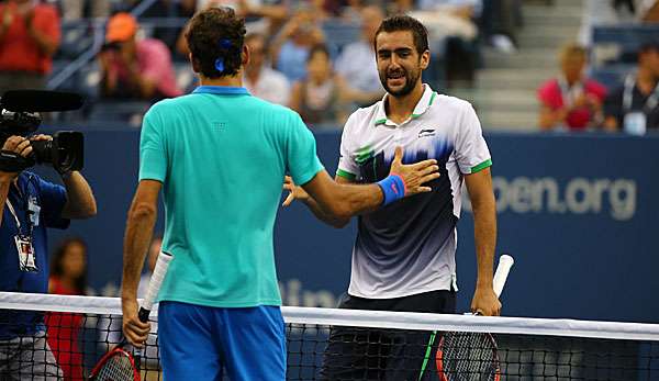 Marin Cilic war von seinem namhaften Konkurrenten keine Sekunde lang eingeschüchtert