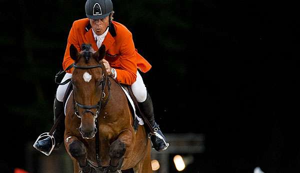 Jeroen Dubbeldam holte in Caen seine zweite Goldmedaille