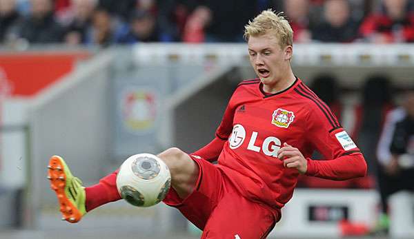 Julian Brandt will in diesem Jahr auch in der Bundesliga überzeugen