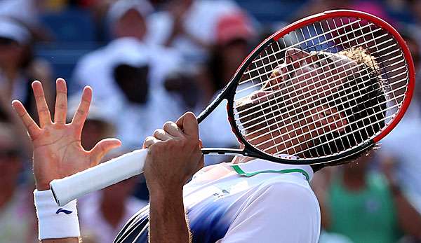 Marin Cilic überraschte mit einer bockstarken Leistung gegen Roger Federer