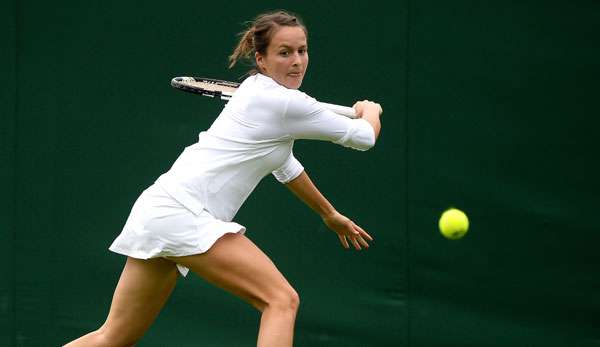 Tatjana Maria ist beim Turnier in Quebec ins Achtelfinale eingezogen