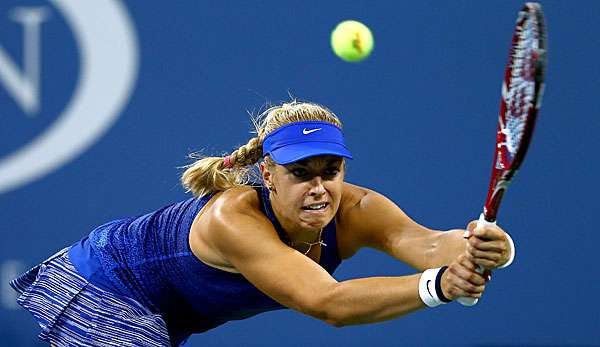 Sabine Lisicki scheiterte bei den US Open an Maria Sharapova