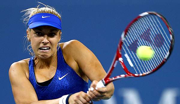 Sabine Lisicki ließ Grace Min keine Chance
