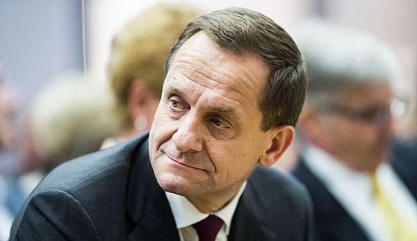 Alfons Hörmann möchte das die NADA gestützt und gestärkt wird