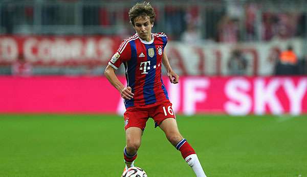 Gianluca Gaudino fiel bei seinen Einsätzen positiv auf