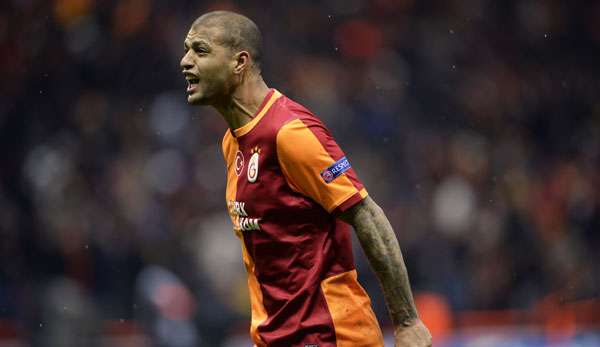 Felipe Melo sammelt Sympathien bei den Galatasaray-Fans