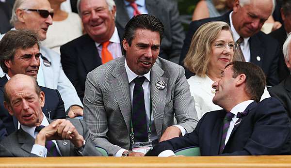 Michael Stich gewann Wimbledon im Jahr 1991