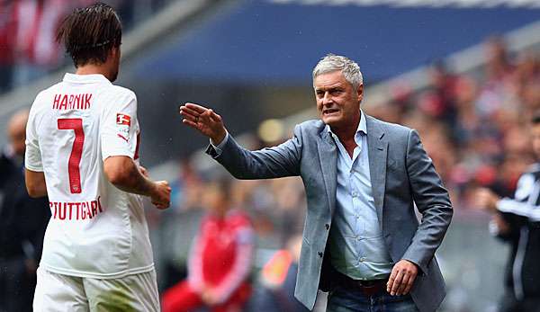 Armin Veh muss mit seinem Team das Offensivspiel überdenken 
