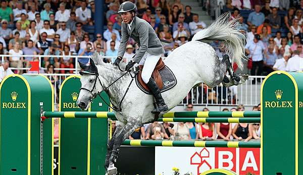 Ludger Beerbaum führt die Champions Tour an
