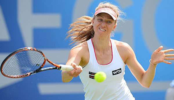 Mona Barthel erreichte in Südkorea das Achtelfinale