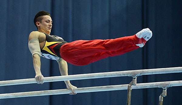 Marcel Nguyen zog sich seinen Kreuzbandriss im Trainingslager zu