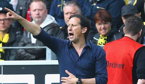 Roger Schmidt hat auf das Abschlusstraining in Monaco verzichtet