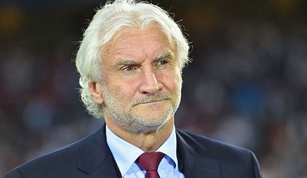 Rudi Völler ist mit den bisherigen Auftritten seiner Mannschaft zufrieden