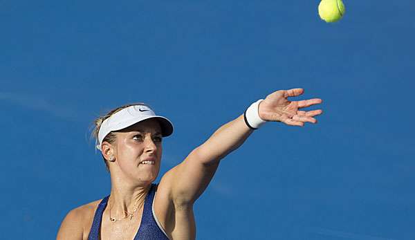 Sabine Lisicki ist in Tokio in der ersten Runde ausgeschieden