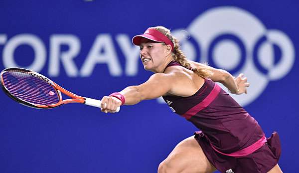 Kerber kam in Tokio ohne große Mühe weiter
