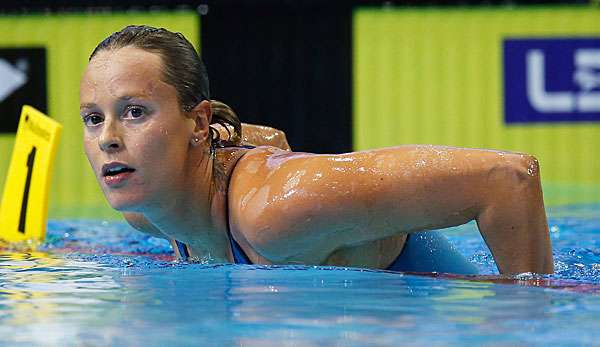 Federica Pellegrini bezeichnete Doping als "Affront gegen diejenigen, die hart arbeiten"