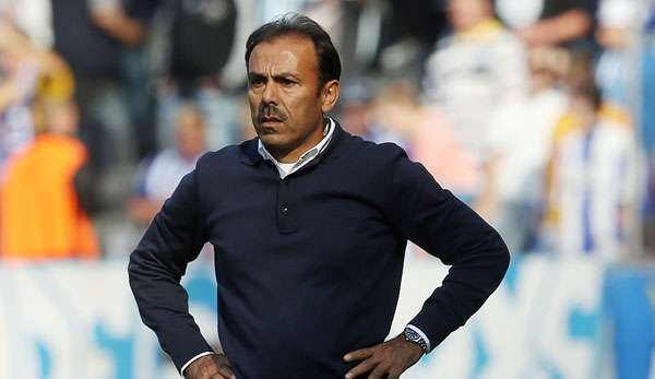 Jos Luhukay und die Hertha stehen schon früh in der Saison unter Druck